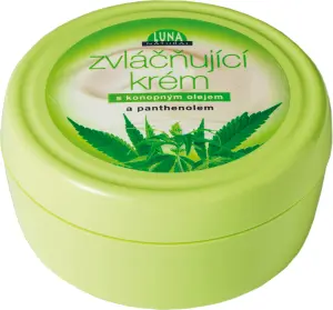 Luna zvláčňující krém s konopným olejem a panthenolem, 200 ml