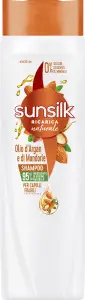 Sunsilk šampon s arganovým a mandlovým olejem, 250 ml