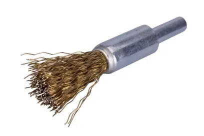 Kartáč rotační koncový vlnitý WESTBERG 12mm stopka