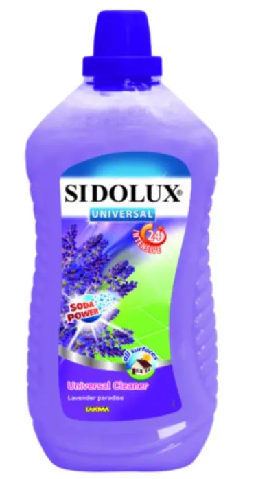 SIDOLUX UNIversal SODA POWER MARSEILL SOAP WITH LAVENDER 1000ml