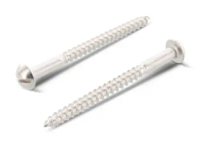 Vrut s půl. hlavou DIN 96 nerez A2 4x20