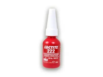 Loctite 222 10 ml zajišťovač závitů NP