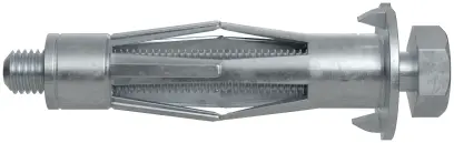 fischer kovová hmoždinka HM 8 x 54 SS se šroubem se šestihrannou hlavou
