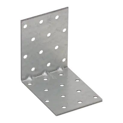 KMP 8 - úhelník montážní s prolisem 80x80x60x1,5 mm