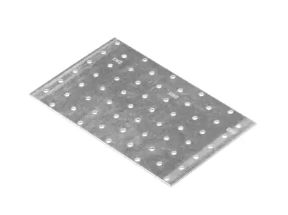 PP18 - destička perforovaná 200x120x2,0 mm