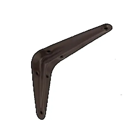 WS 150 BR  konzole stavební hnědá  125x150