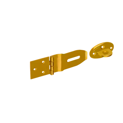 ZZP 50 Závěs zamykací jednoduchý 140x45x1,5 mm