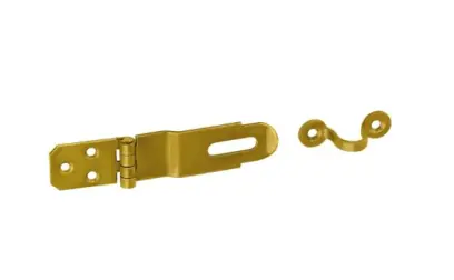 ZZP 25 Závěs zamykací jednoduchý 100x25x1,5 mm