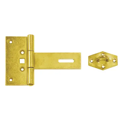 ZZBR 150  Závěs zamykací brankový 150x100x2,0 mm