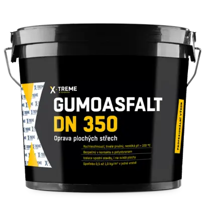 Gumoasfalt DN 350 10 kg kbelík černá