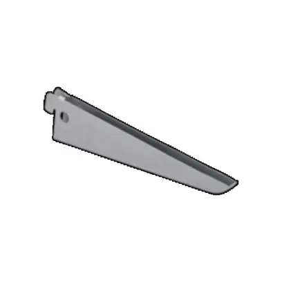 WSD 220s systémová konzola dvojitá 220 mm šedá