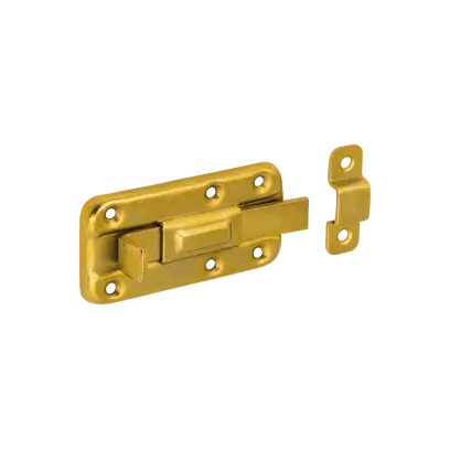 WZTW 80  Zástrč lisovaná zamykací jednod. 80x40x1,0 mm