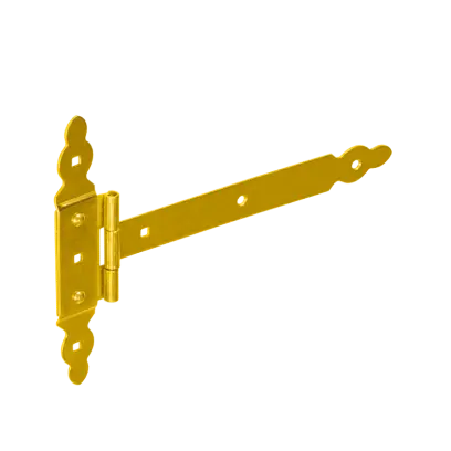 ZBNO 250  Závěs brankový ozdobný 250x90x35 mm