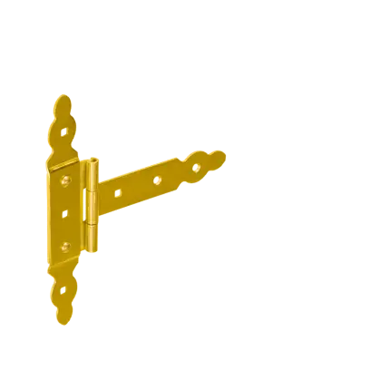ZBNO 150  Závěs brankový ozdobný 150x90x35 mm