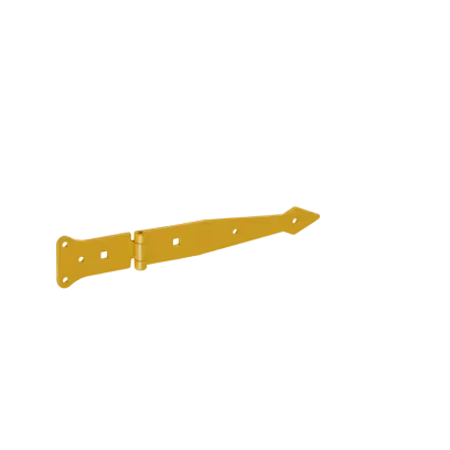 ZBP 200 Závěs brankový pásový 200x80x50x2,5 mm