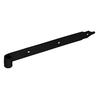 ZP 300 d 10 c  Závěs pásový 300x3,0 d 10 mm černý