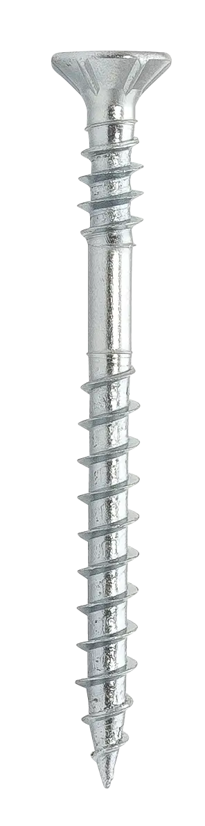 HPM TEC Vrut RAPI-TEC UniPlus 4,0x35 mm T20, zinek bílý, zápustná hlava
