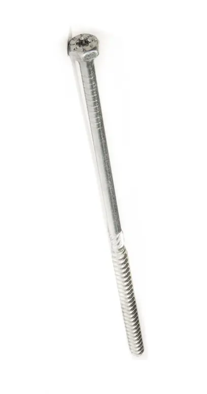HPM TEC Vrut DUAL stavební 8x200 mm T30, šestihranná hlava