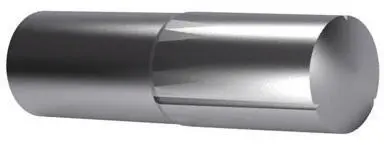 Kolík rýhovaný DIN 1474 ocel 8x40