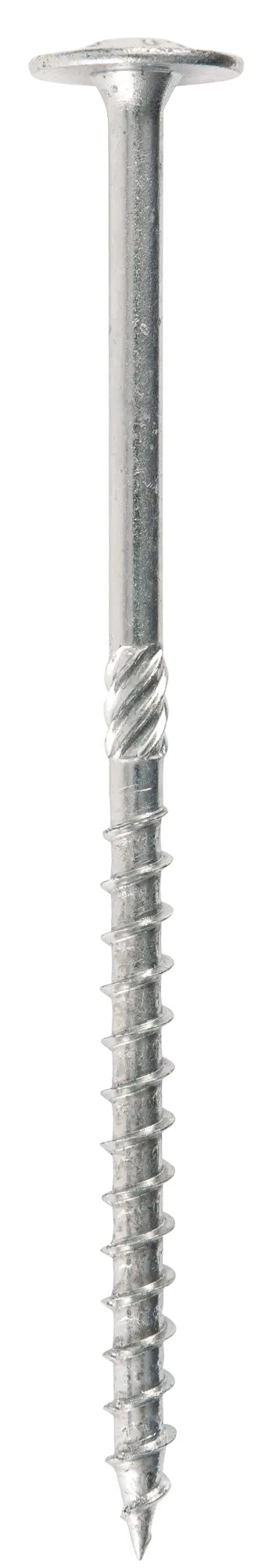 HPM TEC Vrut RAPI-TEC SK tesařský 8x220 mm T40, zinek bílý, plochá hlava