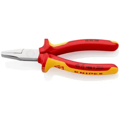 Knipex - Ploché kleště 20 06 160, délka 160 mm