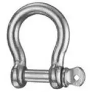 Třmen obloukový typ Omega 10mm Zn
