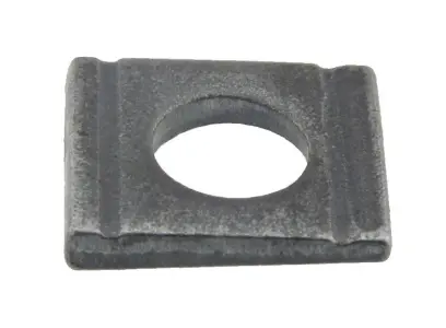 Podl. pro U tyče DIN 434 ocel 9x22x22x3,8 (M8) BP