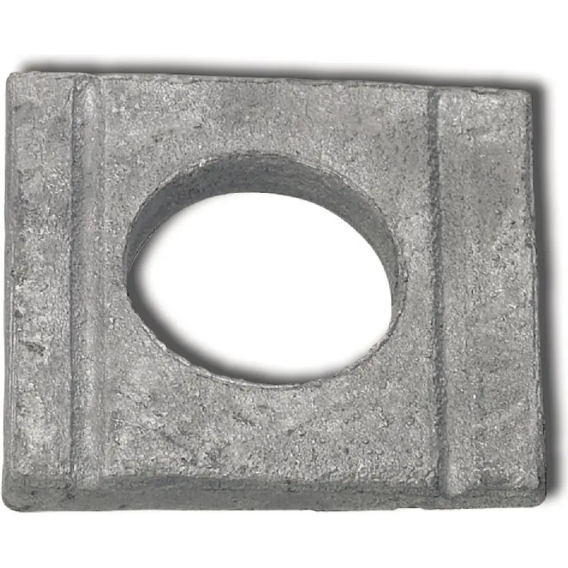Podl. pro U tyče DIN 434 ocel 33x2x62x9 (M30) TZN Podl. pro U tyče DIN 434 ocel 33x2x62x9 (M30) TZN