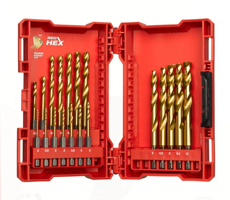 Milwaukee Sada vrtáků HSS-G TinRED 19ks Milwaukee Sada vrtáků HSS-G TinRED 19ks