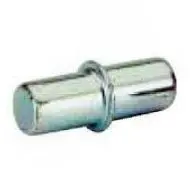 Policová podpěrka K2, 5/5x16mm - zinek bílý