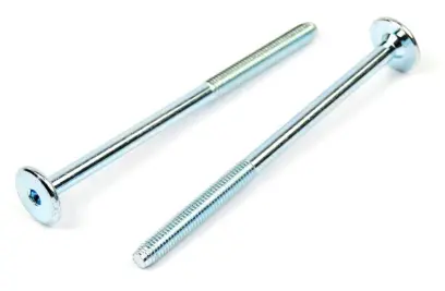 Šroub nábytkářský M6x120 ZB s17