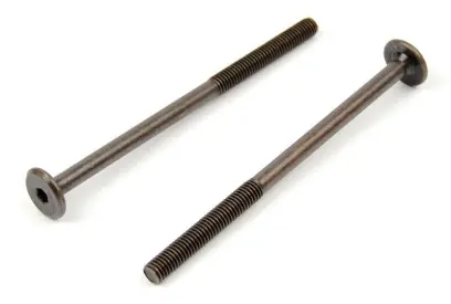 Šroub nábytkářský M6x40 Bronz s14