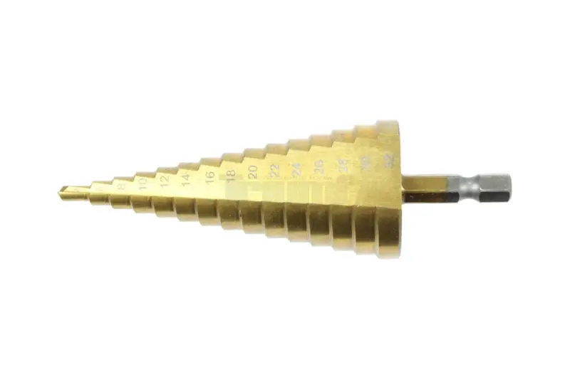 Vrták stupňovitý 4-32mm Titan