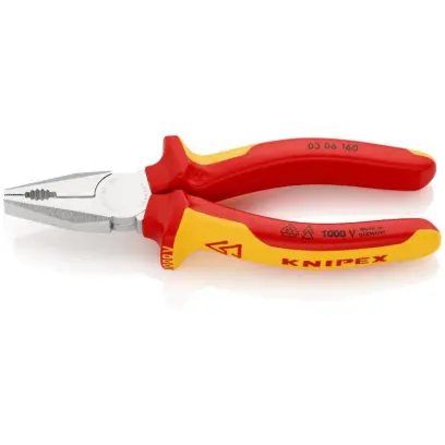 Knipex - Kombinované kleště 03 06 160, délka 160 mm