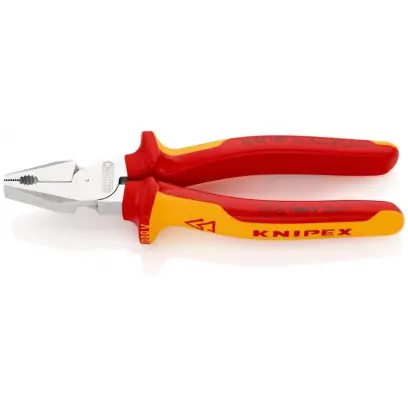 Knipex - Silové kombinované kleště 02 06 180, délka 180 mm