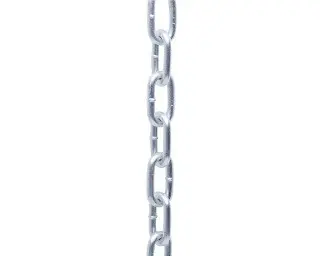 Řetěz krátký článek DIN 766 7 mm Zn - 20m/balení