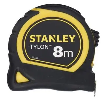 STANLEY Bimateriální svinovací metr 8m