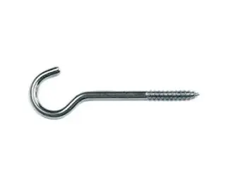 Hák stropní s vrutem 140mm Zn