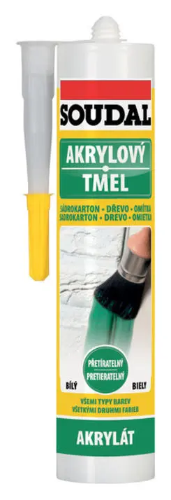 Tmel akrylový 280ml šedý