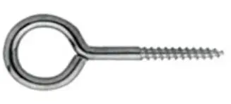 Oko s vrutem 25x12mm Zn Oko s vrutem 25x12mm Zn