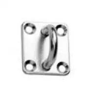 Deska s okem 55x55mm Zn