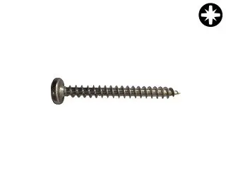 Uni Vrut 6x45 PH nerez A2