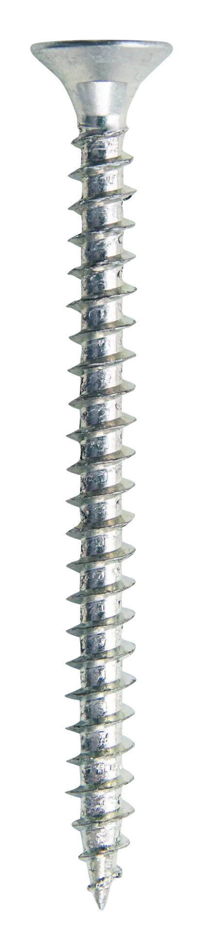 HPM TEC Vrut UNI-TEC SD 3x30 mm T10, plný závit, zinek bílý, zápustná hlava