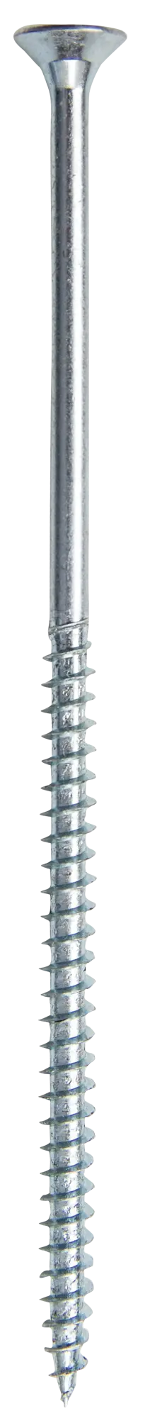 HPM TEC Vrut UNI-TEC SD 6x140 mm T30, částečný závit, zinek bílý, zápustná hlava
