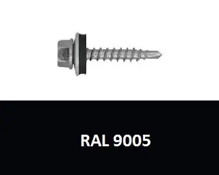 Parco 4,8x35 RAL9005 černá