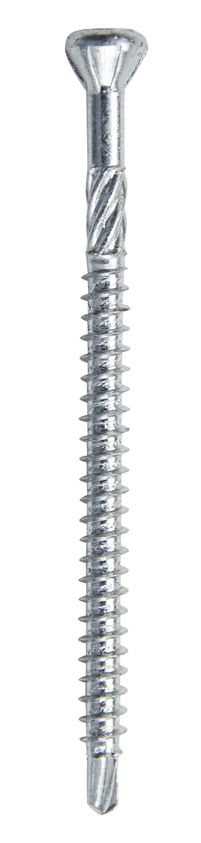 HPM TEC Vrut RAPI-TEC BSP do lišt 3,2x50 mm T10, zinek bílý