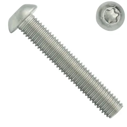 Šroub ISO 7380-1 ocel 10.9 M4x10 ZB Torx