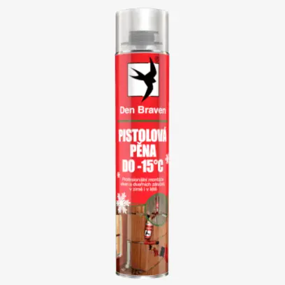Zimní pěna do -12 °C Silver Line 750 ml trubičková dóza zelená