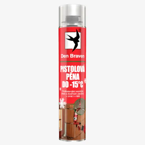Zimní pěna do -12 °C Silver Line 750 ml trubičková dóza zelená