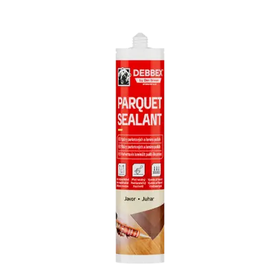 Parketový tmel 280 ml kartuše javor